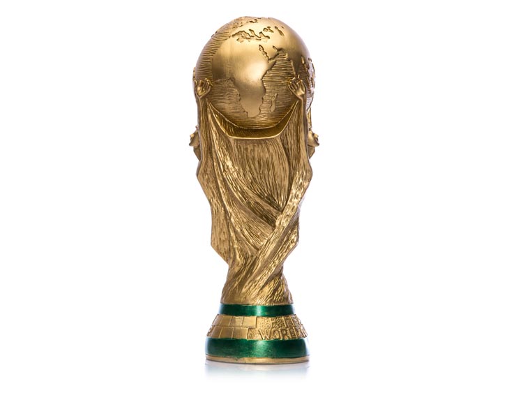 مجسمه کاپ جام جهانی سایز اصلی